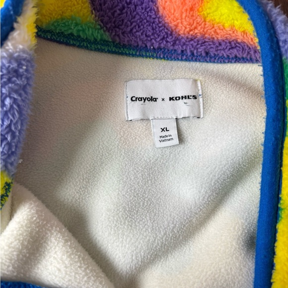 Crayola Multicolor Teddy Jacket - Picture 3 of 9